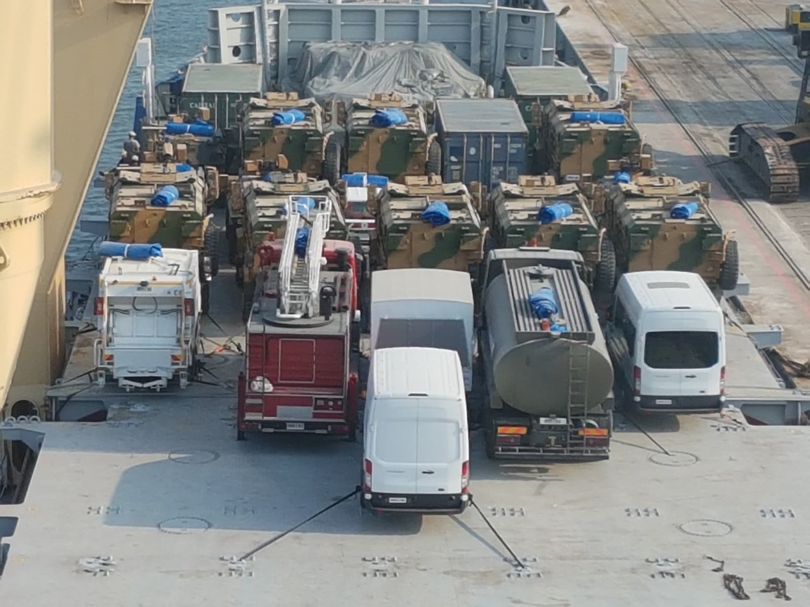 Mersin & Irak